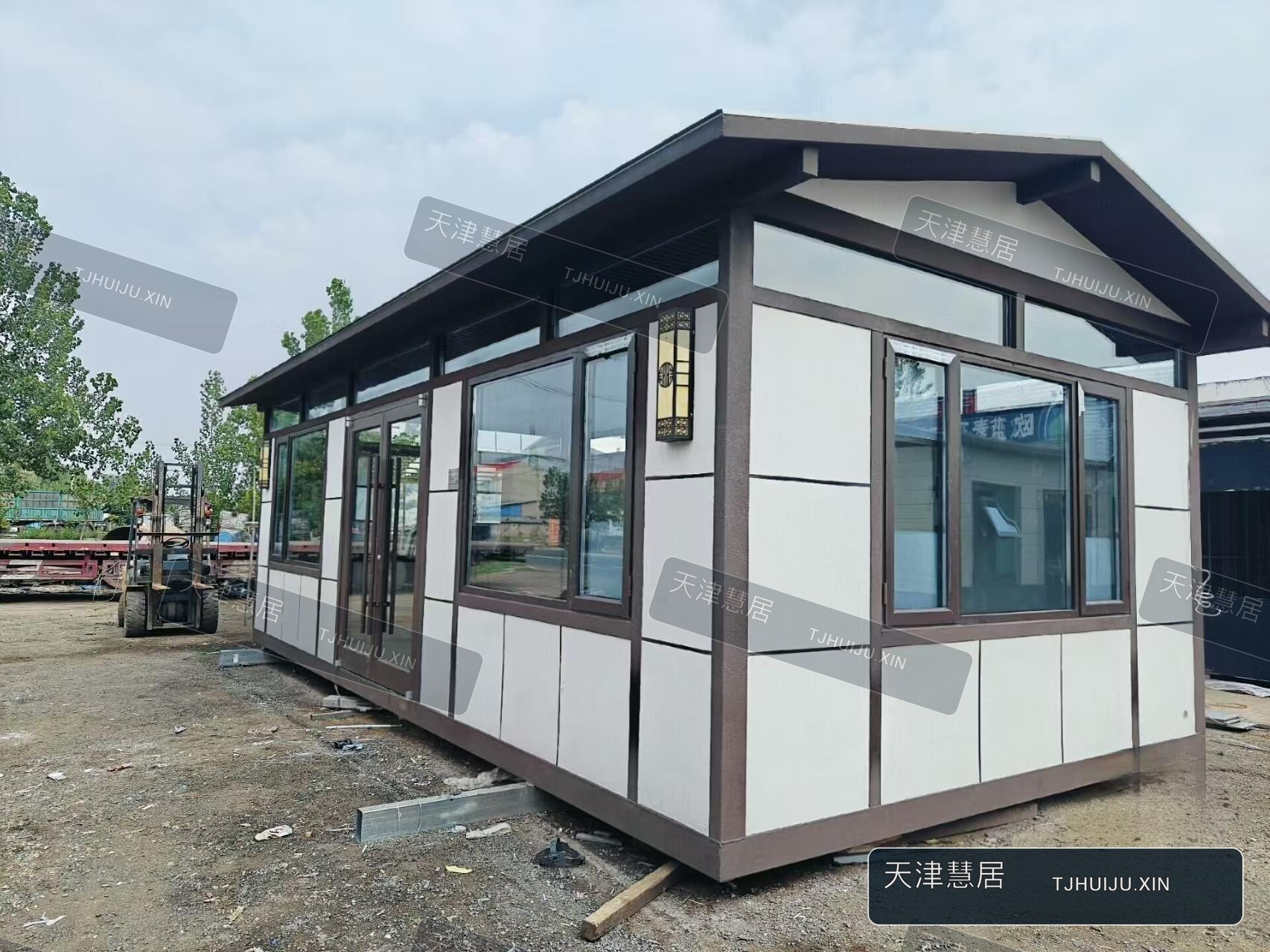 文旅景区中式轻钢集成配套用房项目资料图片 2