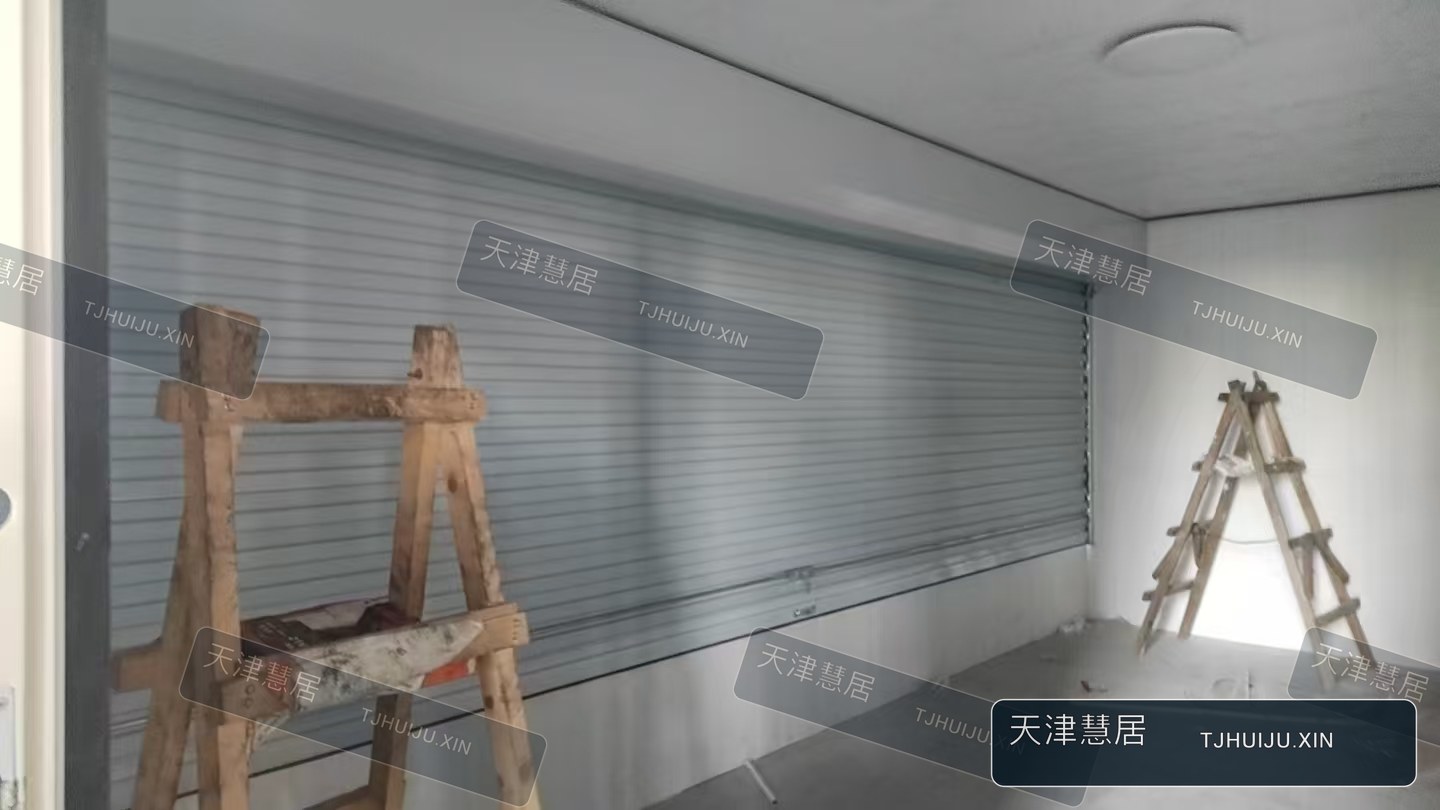天津中山门带卷帘门集装箱商业商铺项目资料图片 5
