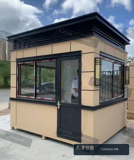 厂区门卫室集成房屋项目资料图片 5