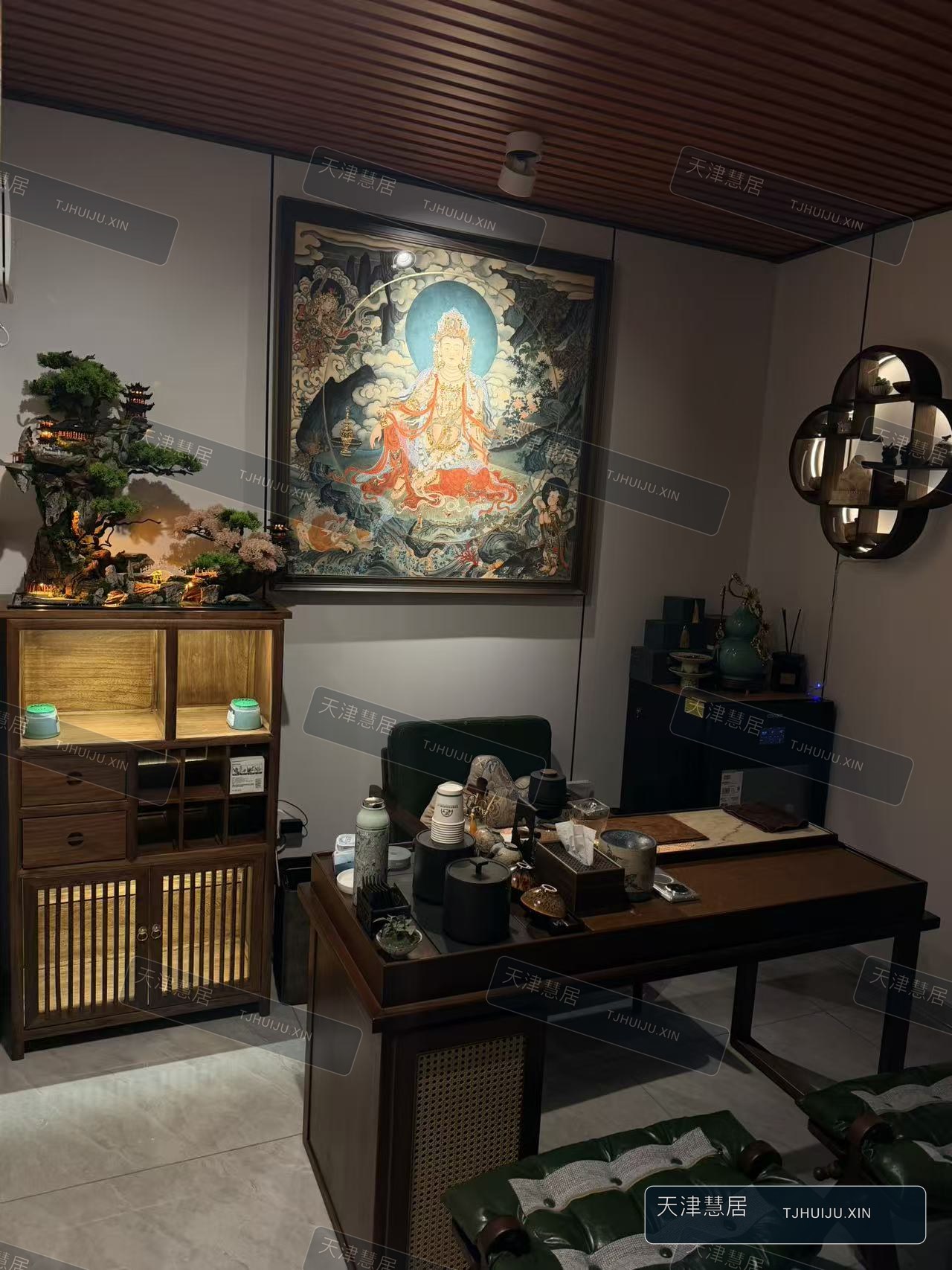 天津崔庄子工厂办公室集装箱项目资料图片 7