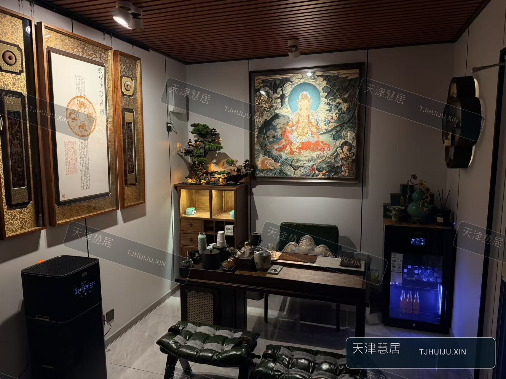 天津崔庄子工厂办公室集装箱项目资料图片 6