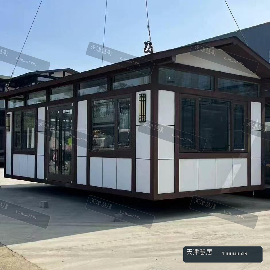 文旅景区中式轻钢集成配套用房项目资料图片 3