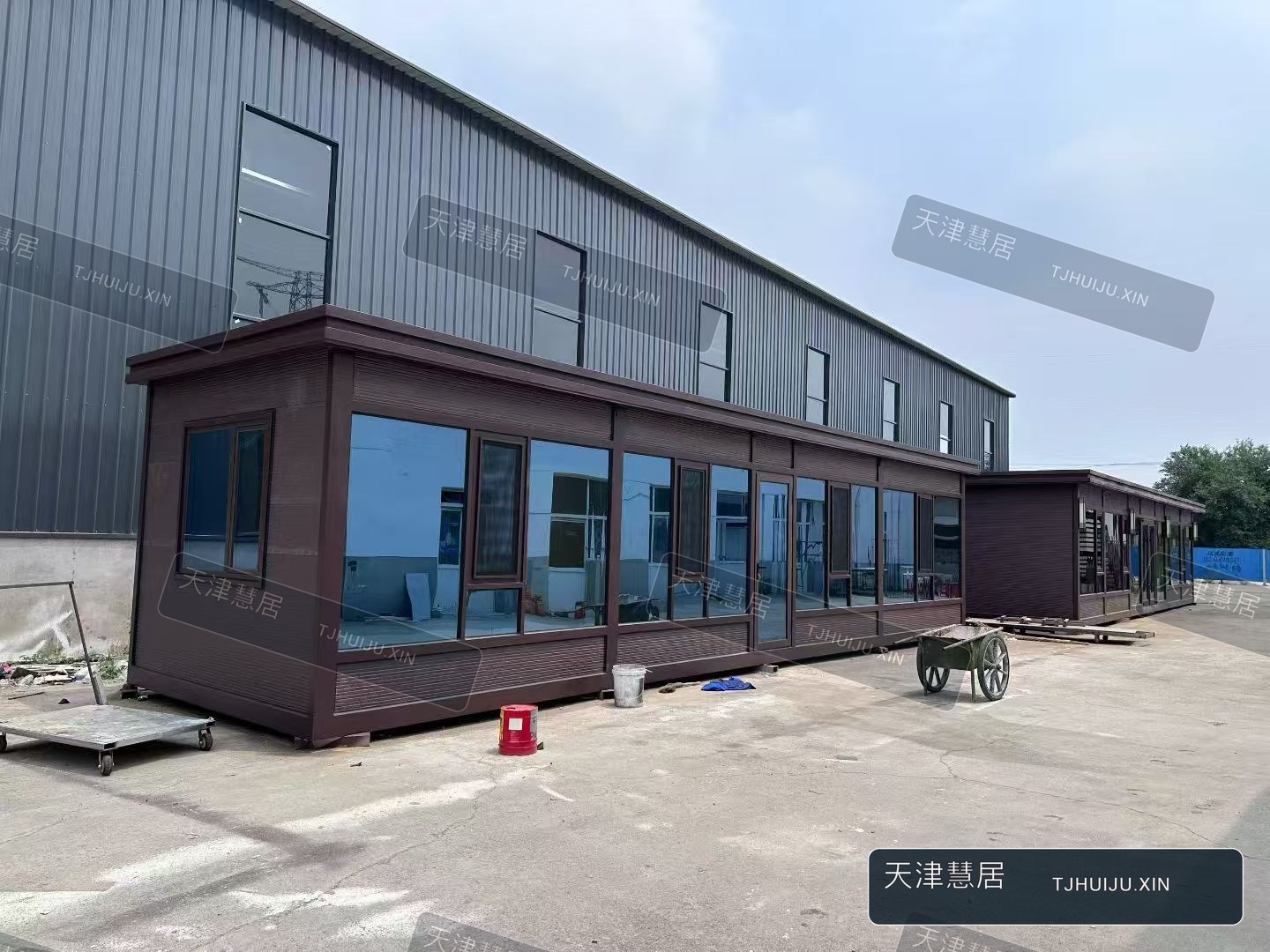 慧居移动房屋 接待室资料图片 2