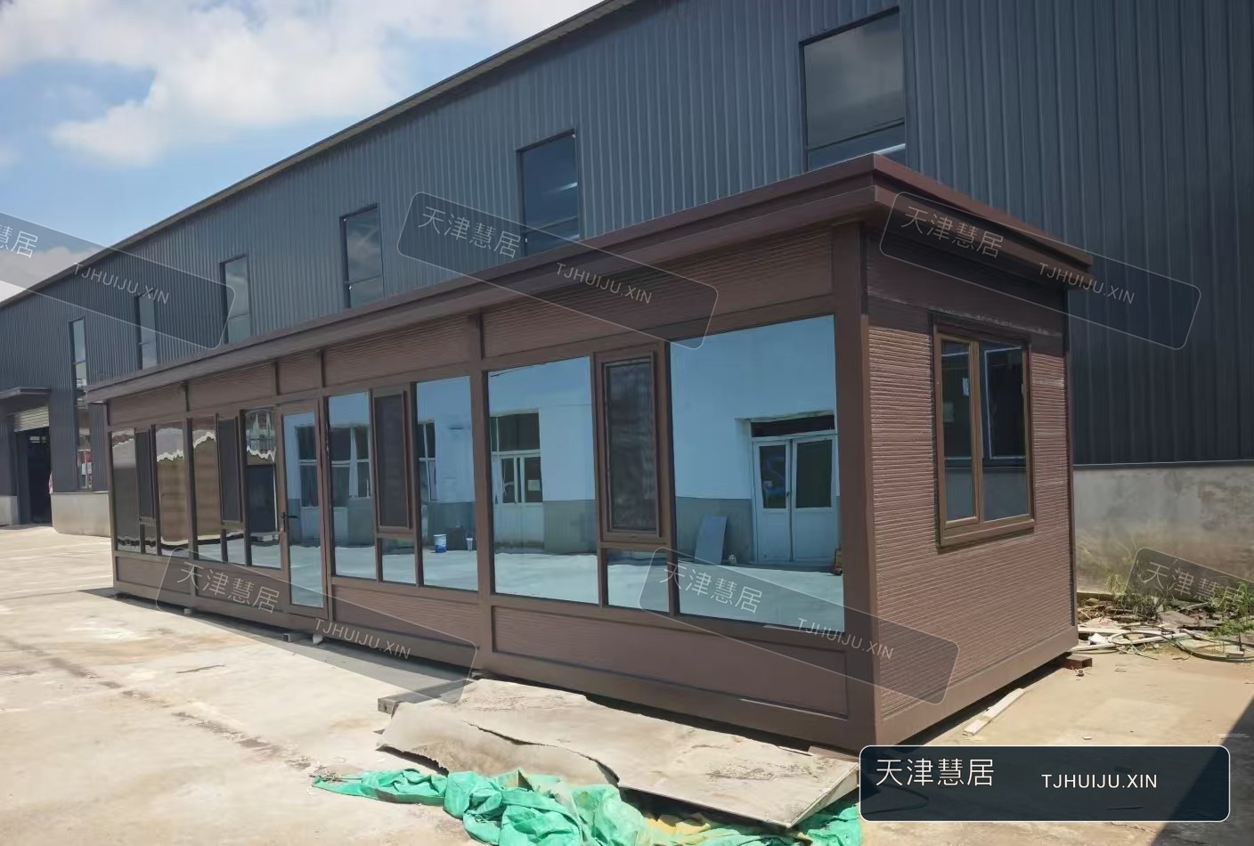 慧居移动房屋 接待室