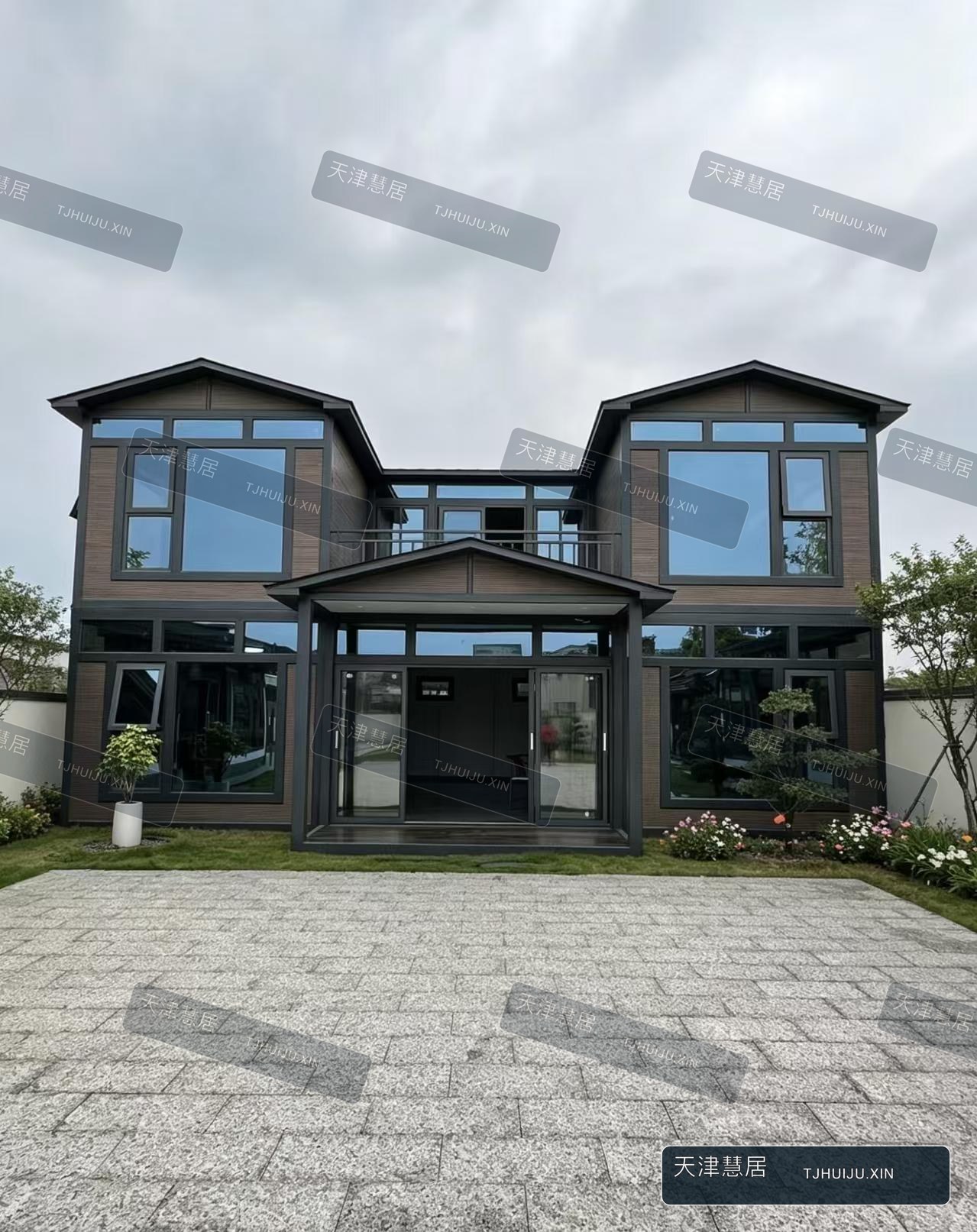 家用集成住宅项目