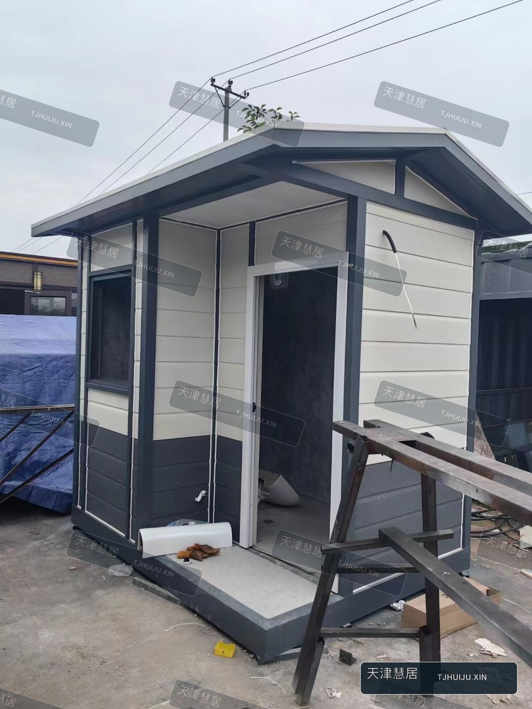 厂区门卫室集成房屋项目资料图片 4