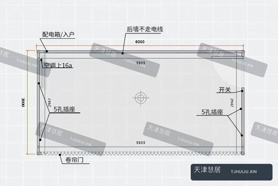 天津中山门带卷帘门集装箱商业商铺项目
