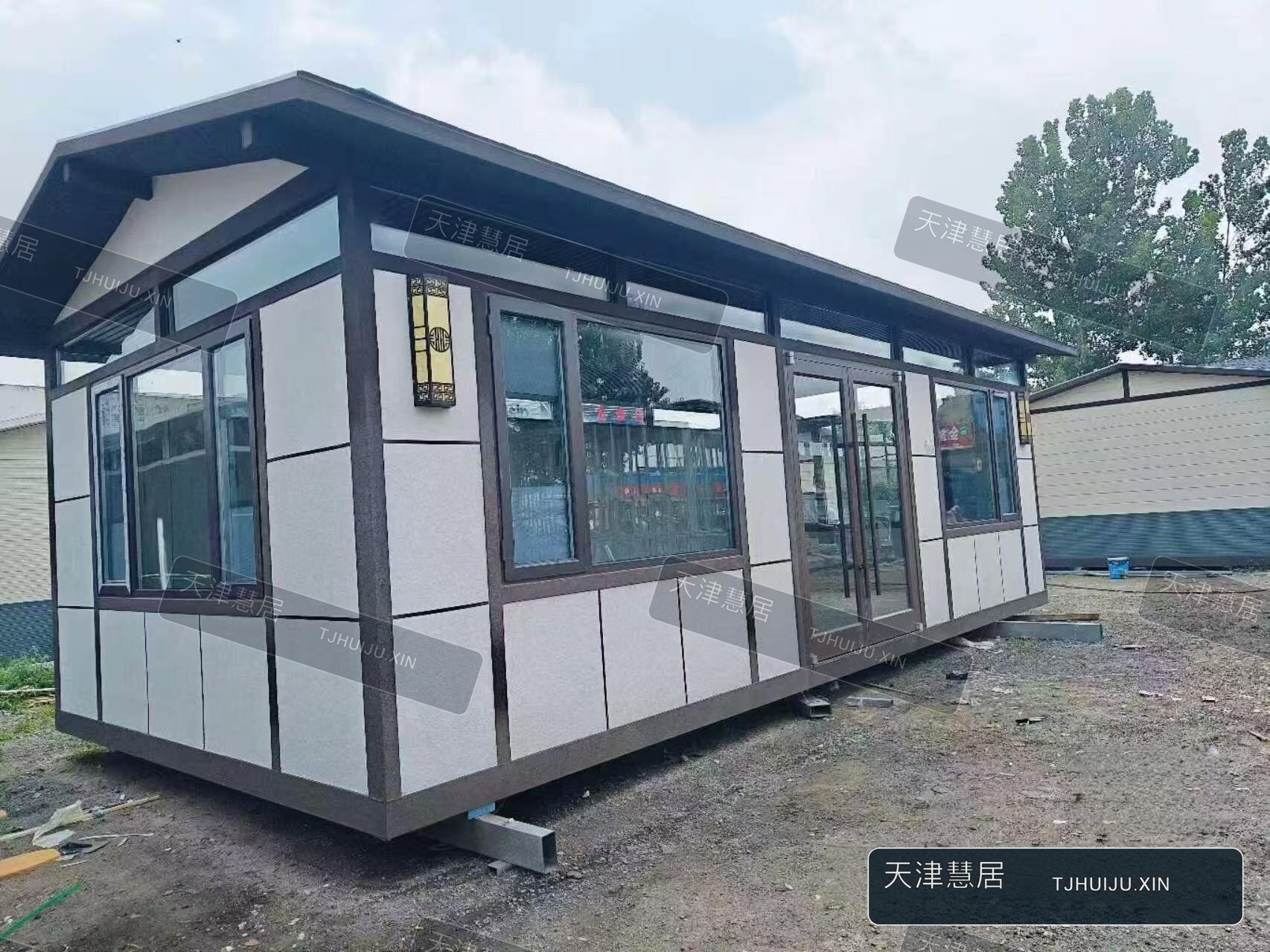 文旅景区中式轻钢集成配套用房项目资料图片 4