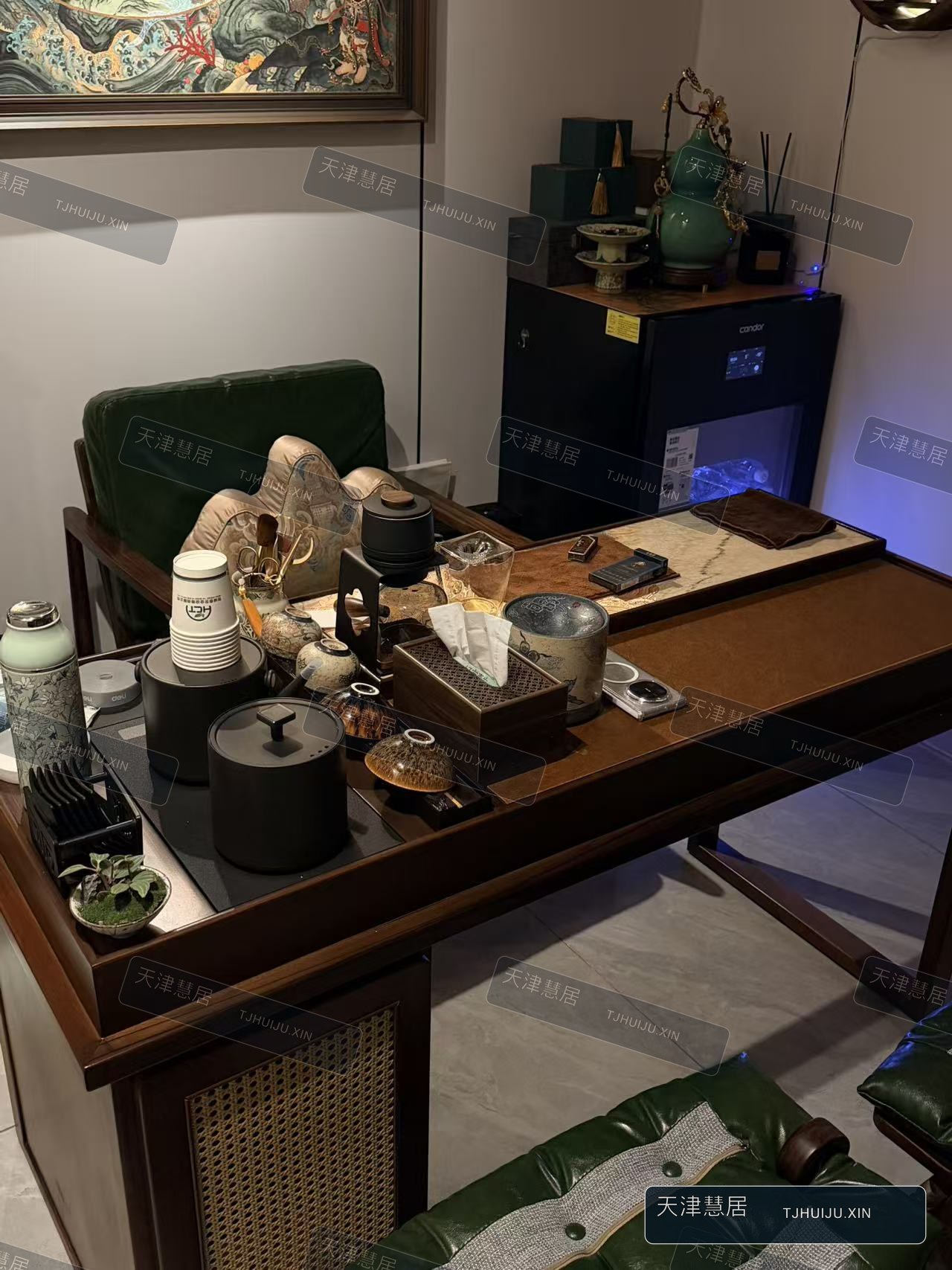 天津崔庄子工厂办公室集装箱项目资料图片 4